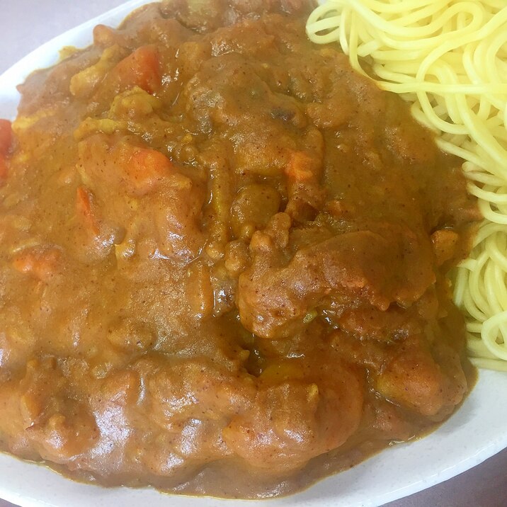 カレーソバ